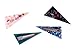 Acrylic Resin Hair Barrettes Alligator Hair Clips,4PCS Hair Clips Marble Pattern Hairpins Triangle Alligator Clips for Women Girls Hair Accessories Birthday Christmas Valentines Day Gifts,B