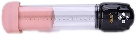 Tight Design Automatic Pennis Enlargement Pump for Men, Men's High-Vacuum Pènis Enlargement Extend Pump Air Pressure Setting Device Silicone Toy
