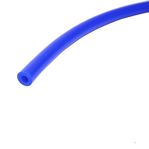 Hiwowsport 10' Length High Temperature Silicone Vacuum Tubing Hose Blue Color (3MM(1/8"))