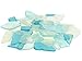 Nautical Crush Trading Bulk Sea Glass – 55oz Tumbled Sea Glass in Green, Yellow & Aqua – Seaglass for Crafts, Decor & Jewelry – Real Seaglass Pieces for DIY & Art Projects