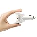 Quick Car Charger QC3.0 40W PowerMore 4 USB Port Fast Charge [QC2.0 Compatible]For MacBook 12