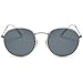 LKEYE Small Unisex Classic Vintage Round Mirror Lens Polarized Sunglasses LK1702 3447