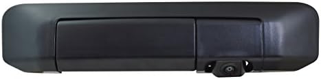 GCE Tailgate Handle Camera for ’05-’15 Toyota Tacoma 2005 - 2015. Black Backup Rear View Camera. Truck Tailgate Handle with Reverse Camera.