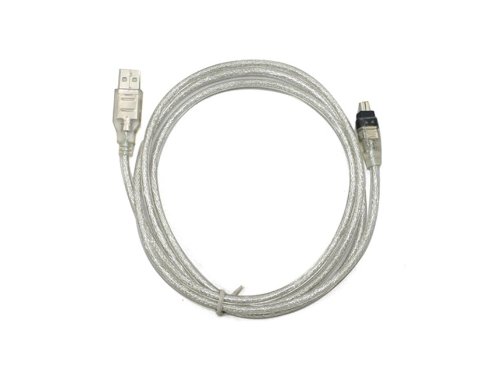 Importer520 USB 2.0 to IEEE 1394 Firewire 4 Pin 4 feet Extension Cable for Digital Camer or camcorder