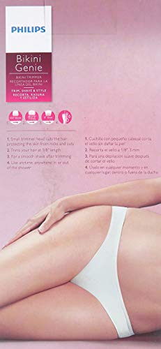 image for Philips Norelco Philips BikiniGenie cordless Women's Trimmer for bikin