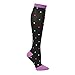 Nurse Mates Women's 12-14 Mmhg Compression Trouser Sock