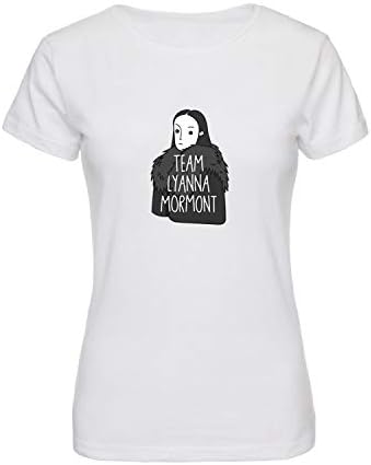 GOT Team Lyanna Mormont Inspired by Fan Art T-Shirt Shirt Tshirt Women Women's Ladies