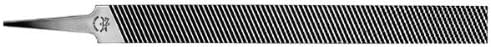 PFERD Hand File, American Pattern, Chip Breaking, Rectangular, Coarse, 10" Length, 1-1/32" Width, 9/32" Thickness