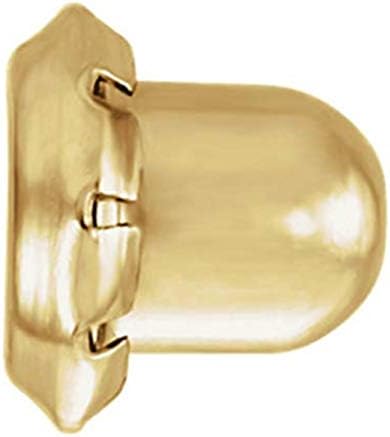 Safety Back Earrings for Women - Stainless Steel Stud Earring Ear Piercings for Women -Hypoallergenic Stud Earrings back Replacements for Women Men Girls