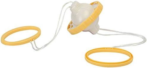 XINGSHENG XINGSHENG Golden Egg Maker Egg Scrambler Shaker Egg Yolk White Mixer Hand Powered Kitchen Cooking Tool