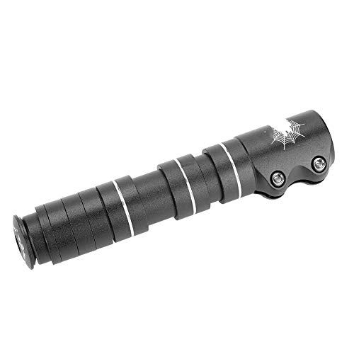 Fishlor Bike Handlebar Stem, Bike Fork Stem Extender Extension Bicycle Cycling Raiser Handlebar Riser Adapter(180mm)