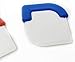 Premium Pan | Skillet Scraper Dish, Pastry, Cake & Dough Scraper Tool (3 Pack) Assorted Colors dough scraper pastry scraper