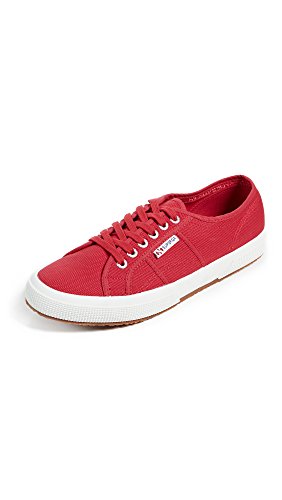 Superga Mens 2750 Cotu Classic Sneakers Marron Red 11 D