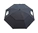 Fit Active Sports Golf Umbrella 62-Inch Large Oversized Double Canopy Vented Windproof Automatic Open Stick Umbrella for Men and Women - Waterproof