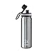 Takeya Originals Vacuum-Insulated Stainless-Steel Water Bottle, 24oz, Steel