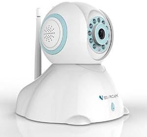 Wireless IP Camera, Jia Jia Trade Baby Monitor andHome Security System, P2P Network Camera Video Monitoring,1280 x 720 HD Pan/Tilt Day/Night Vision 2 Way Audio