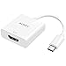 AUKEY USB C to HDMI Adapter, 4K, 1080P Supported for MacBook and Google Chromebook Pixel