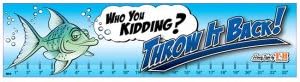 Hawg Tape Who You Kidding Decal