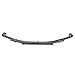 Golf Cart Leaf Springs Fits EZGO TXT 1995-2013 Heavy Duty Rear Leaf Spring Kit with Bushings & Sleeves.