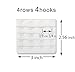 N NAANSI Women Bra Extender 4 Hooks - Comfort Sturdy Bra Extension 4 Hook Plus Size White