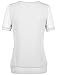 Timeson Womens Flattering Short Sleeve Scoope Loose Fit Stentchy Soft Top XX-Large White