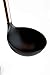 COOK With COLOR 5 Piece Nylon Cooking Utensil Set on a Ring with Rose Gold Copper Handles (Black)