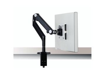 HumanscaleM2 Arm with Clamp Mount, Black w/Black Trim M2CB1S