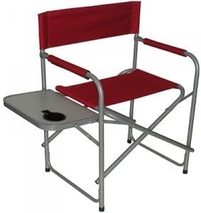 HGT FOLDING DIRECTOR'S CHAIR WITH SIDE TABLE