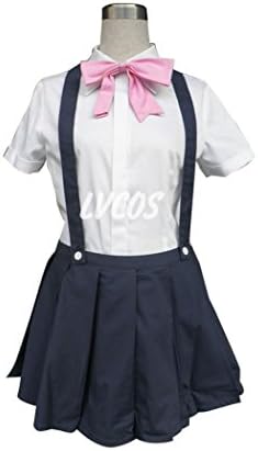 Higurashi When They Cry Furude Rika Cosplay Costume