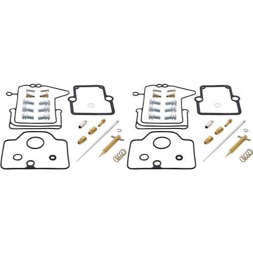 All Balls Racing 26-1865 Carburetor Rebuild Kit Compatible with/Replacement For…