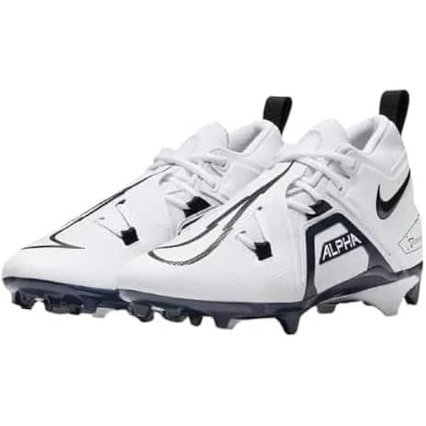 Amazon.com | Nike Alpha Menace 3 Shark Mid CV0582-100 White  display picture 2