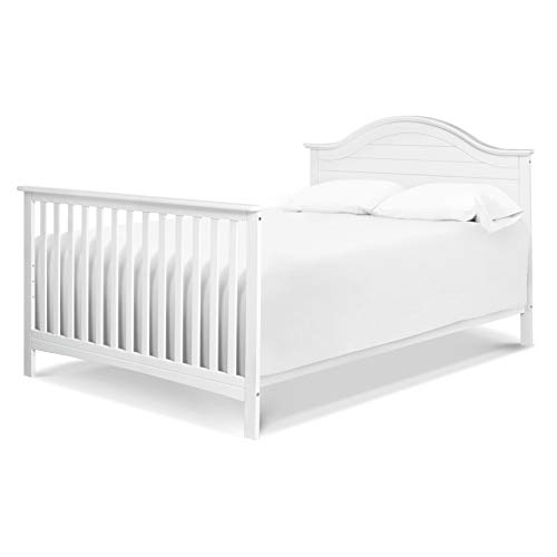 Carter's by DaVinci Nolan 4in1 Convertible Crib in White, Greenguard