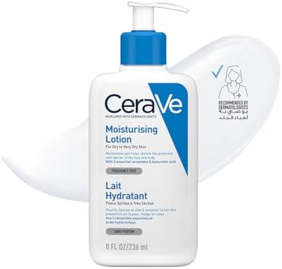 Cerave Moisturizing Lotion for Normal to Dry Skin with Hyaluronic