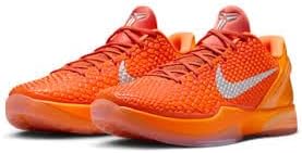 Amazon.com | Nike Kobe VI Protro Total Orange Mamba Sneakers Size 