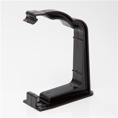 Pack of 3 x Polypipe RH709w White Sovereign Fascia Bracket 117x75 High Capacity Ogee System