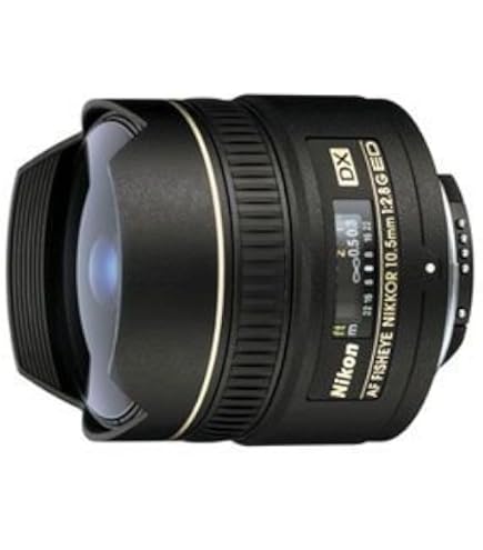 Amazon.com : Nikon 1910 AF FX Fisheye-NIKKOR 16mm f/2.8D Fixed