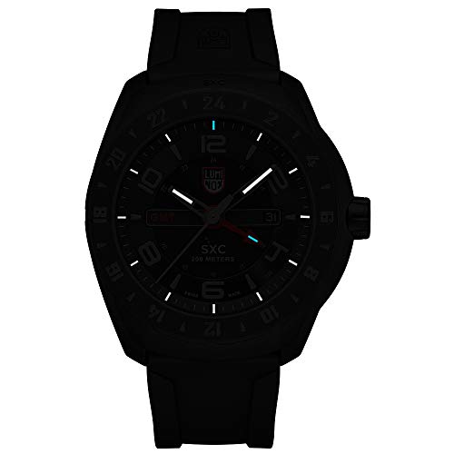 Luminox Outdoor Black Mens Watch XCOR Aerospace (XU.5021/5020 Series) 200 M Water Resistant