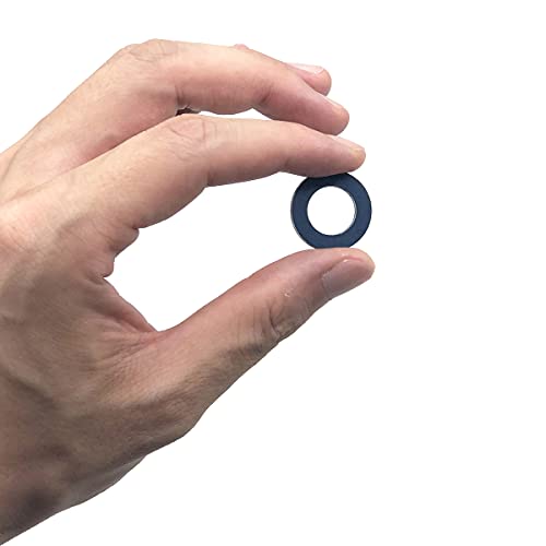 30 Pieces Aluminum Oil Drain Plug Washer Gaskets,90430-12031Crush Washer Oil Drain Plug Seals Rings Compatible with Toyota