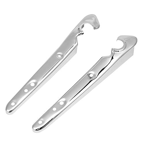 TooHR ハーレー用 リア フェンダー ウインカー 取り付け用 ブラケット スポーツスター Iron XL 883 1200 48 72モデル対応 クロム