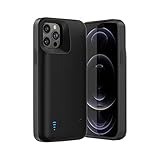 Battery Case for iPhone 12 Pro/ 12, QGOO 5000mAh