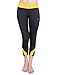 Baleaf Women's Workout Running Yoga Capri Leggings 3/4 Length