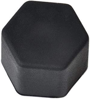 Car 20pcs 17mm Universal Silicone Hexagon Wheel Hub Lug Nut Bolt Cover Protector Tyre Valve Antirust Screw Cap