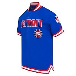 Pro Standard Mens NBA Detroit Pistons Classic