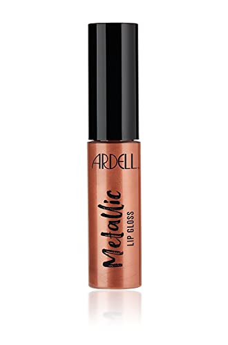 Ardell Beauty Metallic Lip Gloss - Drunk Dial, 9ml (Pinkish Beige)