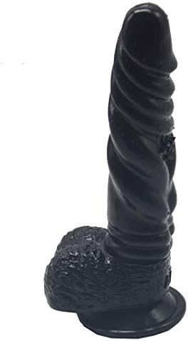 UBIBI 100% High Quality Bendable 8 Inch Realistic Full Silicone Toy with Spikes Discreet Package