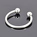 Ewoo Premium Stainless Steel Erection Rings Stretchy Cock Rings for Longer Lasting Orgasm