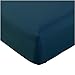 Mellanni Queen Fitted Sheet - Iconic Collection Bedding Sheets with up to 16 inch Deep Pocket - Soft & Cooling - Fade & Stain Resistant - 1 PC (Queen, Navy Blue)