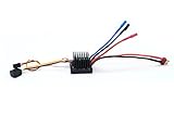 KELIWOW 35A Brushless Waterproof ESC（Electric Speed Controller）for 1/12 1/16 RC Car Truck FY-S35A