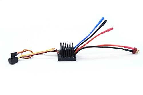 KELIWOW 35A Brushless Waterproof ESC（Electric Speed Controller）for 1/12 1/16 RC Car Truck FY-S35A