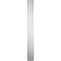 Ekena Millwork PIL10X90X02FL 10"W x 90 1/2"H x 2 1/2"P Fluted Pilaster (Each)